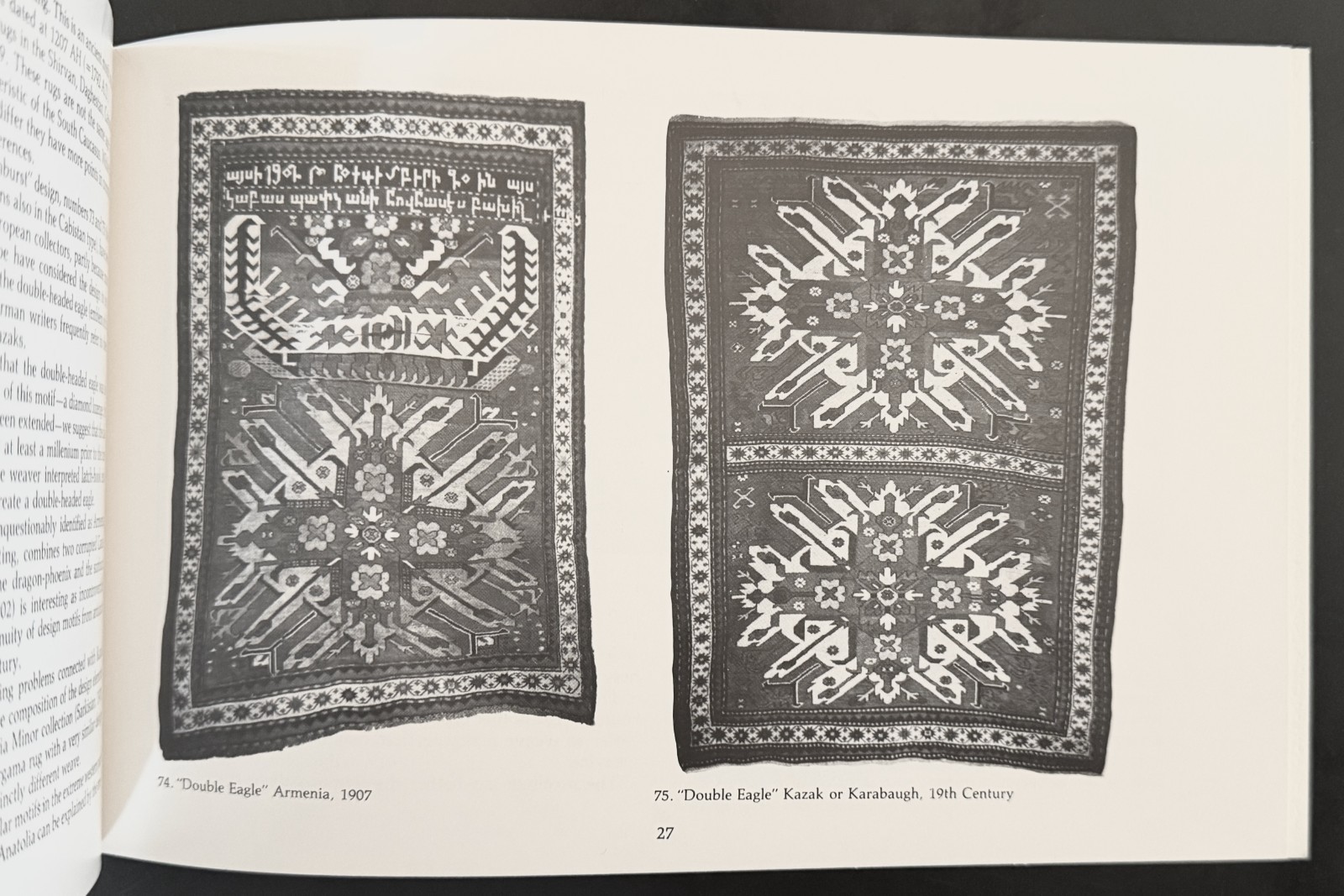 Group of 3 Textile History Books: Asia Minor, Western Persian, Caucasian