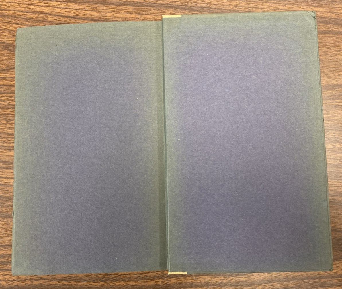 The Old Ladies Walpole Limited signed 1st Ed. – 1924 Vintage Novel – Uncut Pages