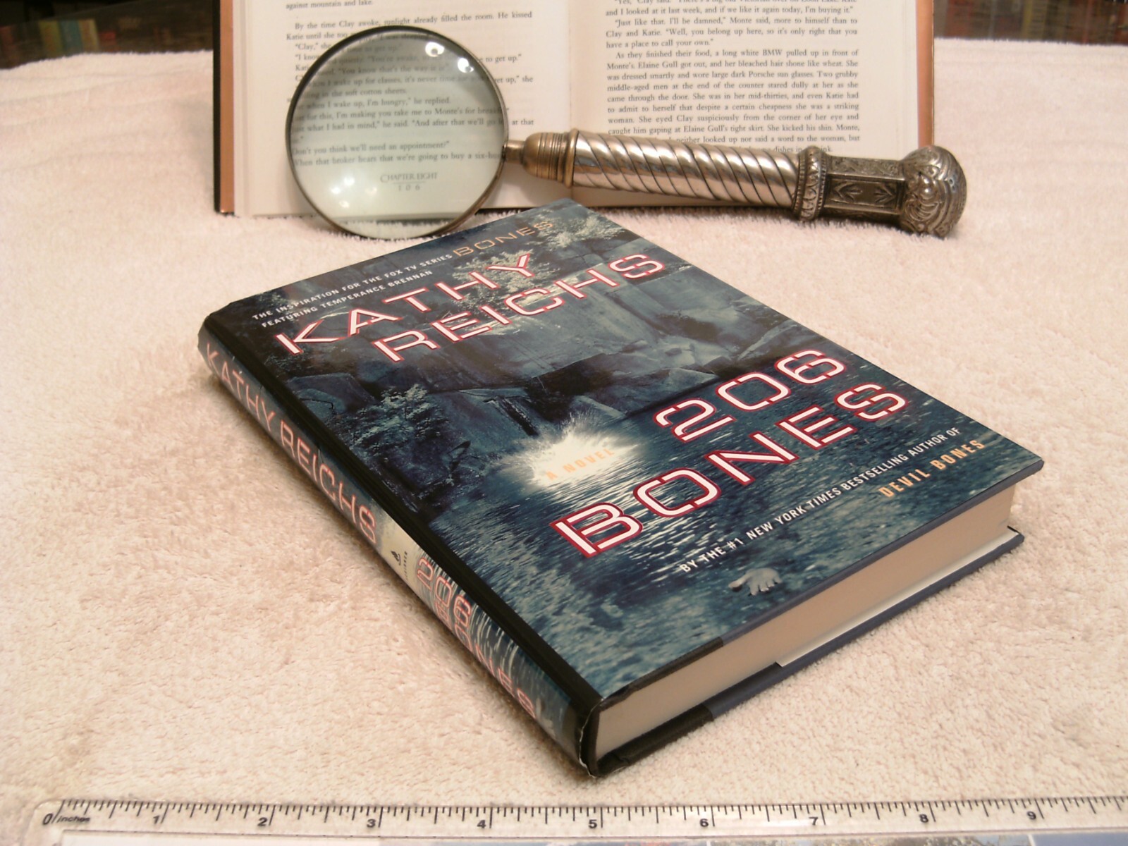 Kathy Reichs *206 BONES* HC/DJ 1st Edition – 1st Printing