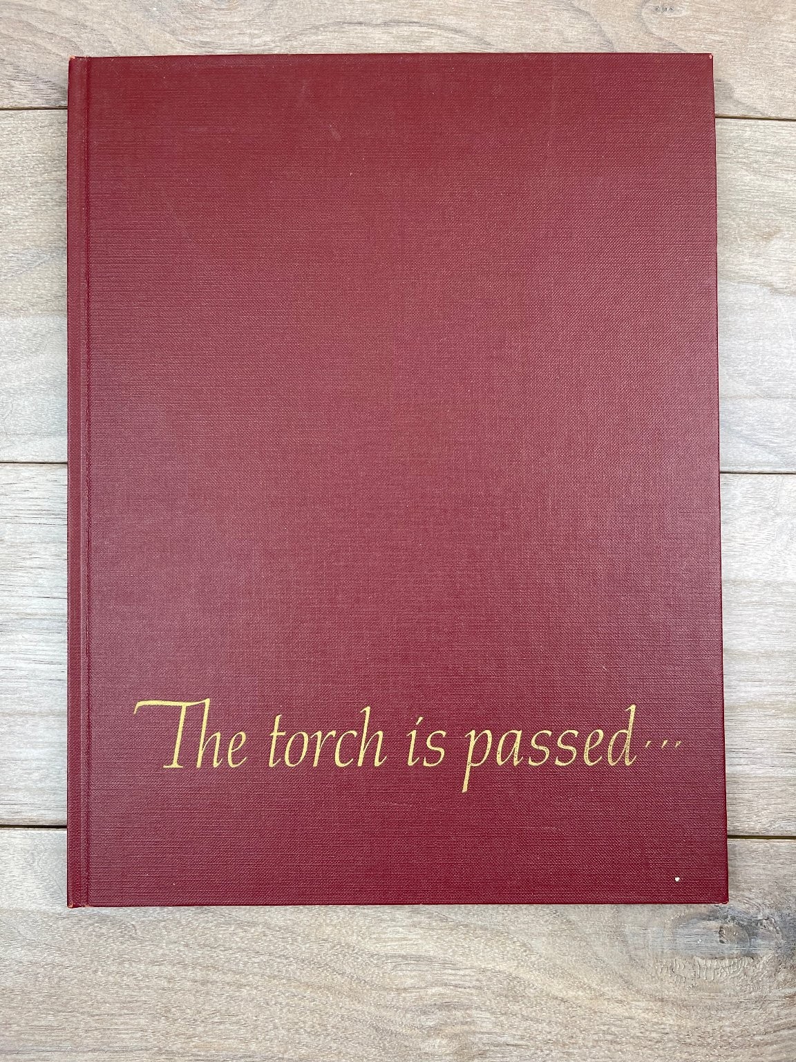 The Torch Is Passed The Associated Press Story Death of a President 1964