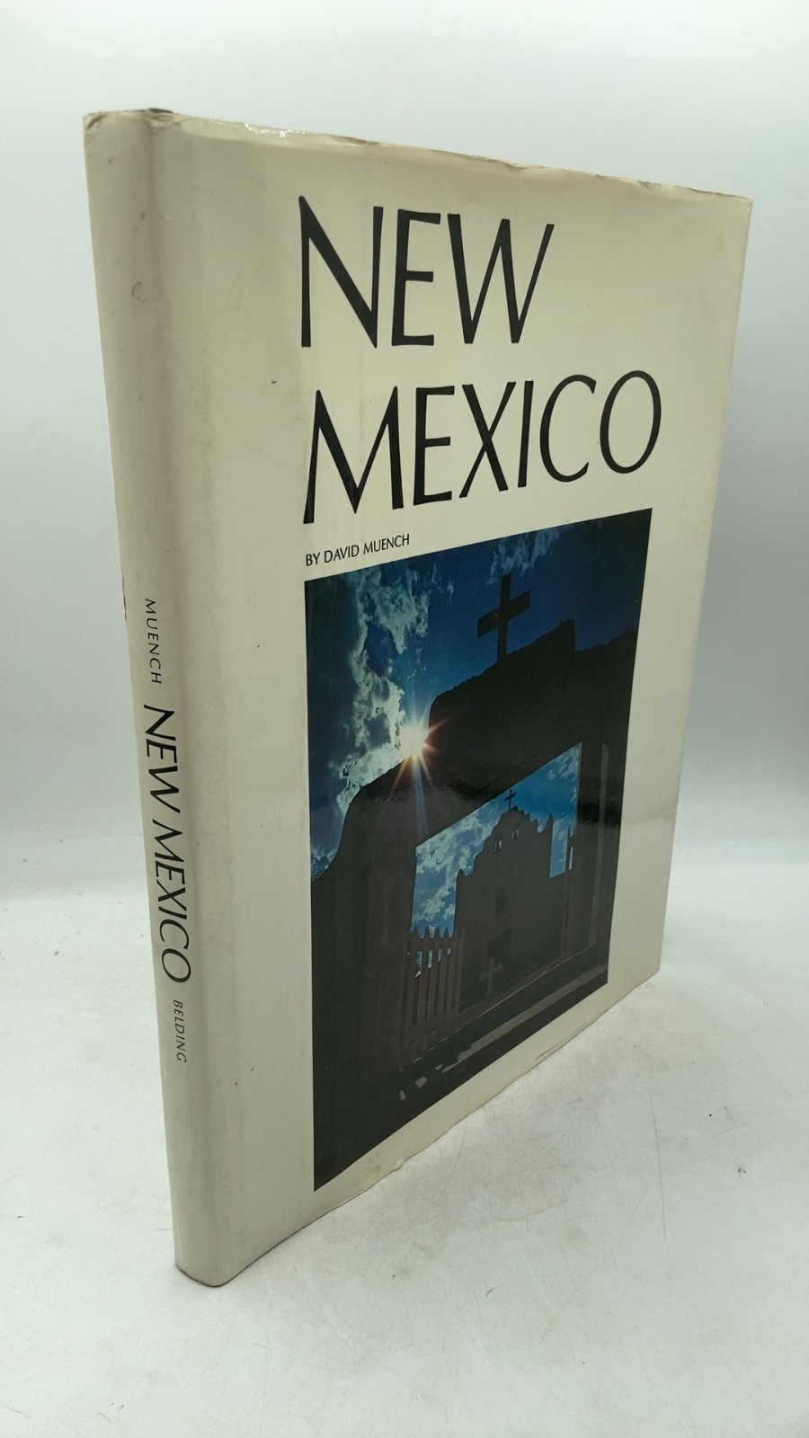 NEW Mexico Photography by David Muench, Text by Tony Hillerman Hardcover Fift…