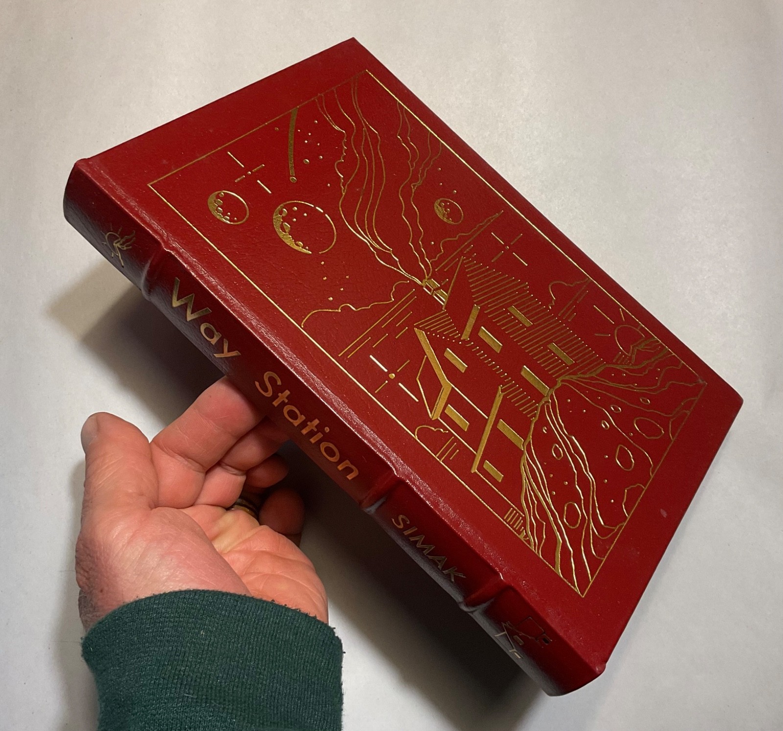 Way Station Clifford D. Simak Easton Press Masterpieces Of Science Fiction