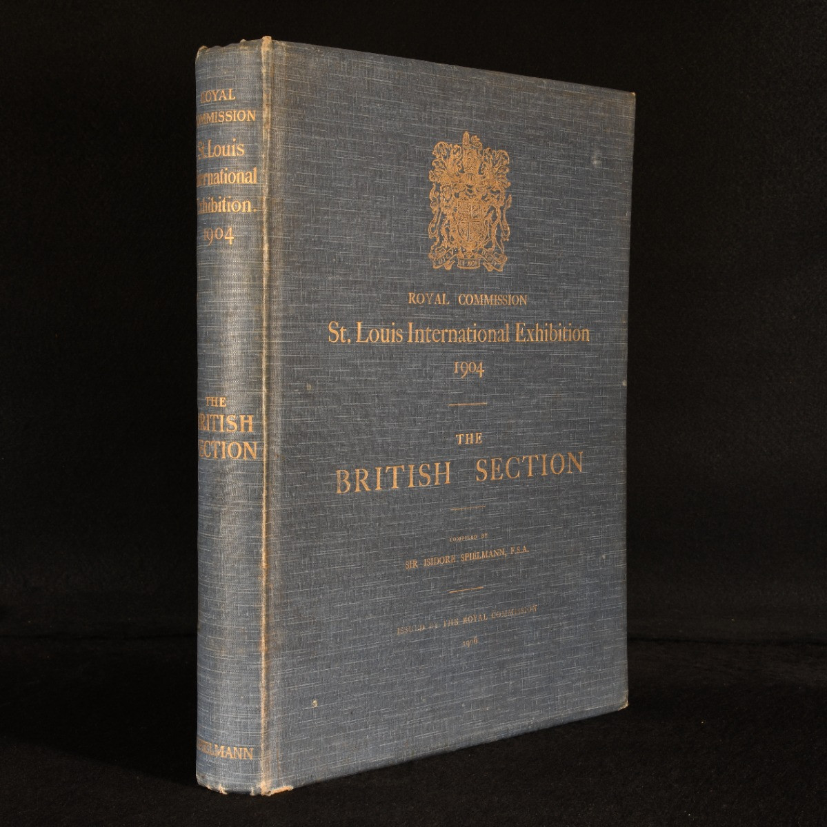 1906 Royal Commission St. Louis International Exhibition 1904: The British Se…