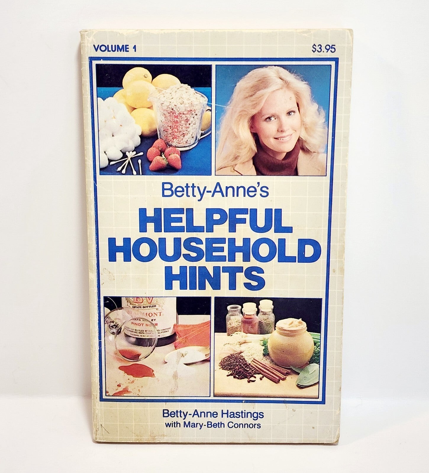 1983 Betty Anne’s Helpful Household Hints 1st Edition Vol 1 PB DIY Home