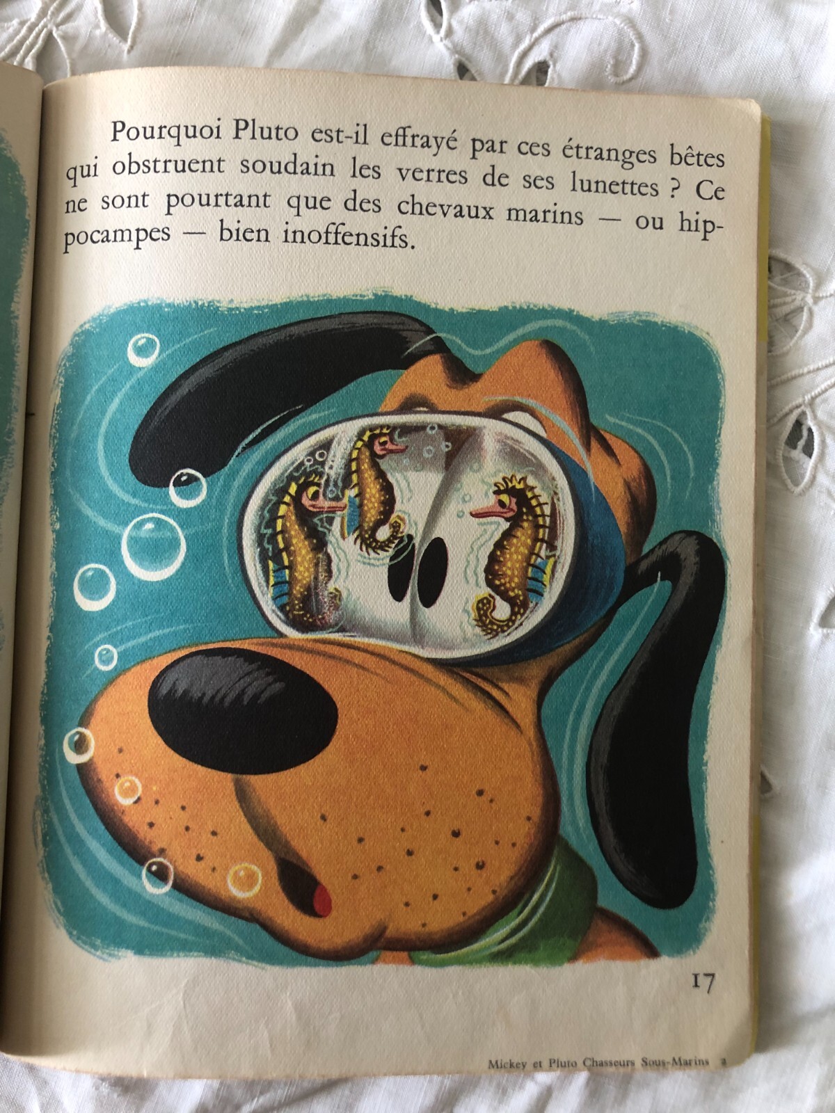 Job Lot 5 Vintage French Children’s Books Disney Barbar Sylvain Sylvette 1950s