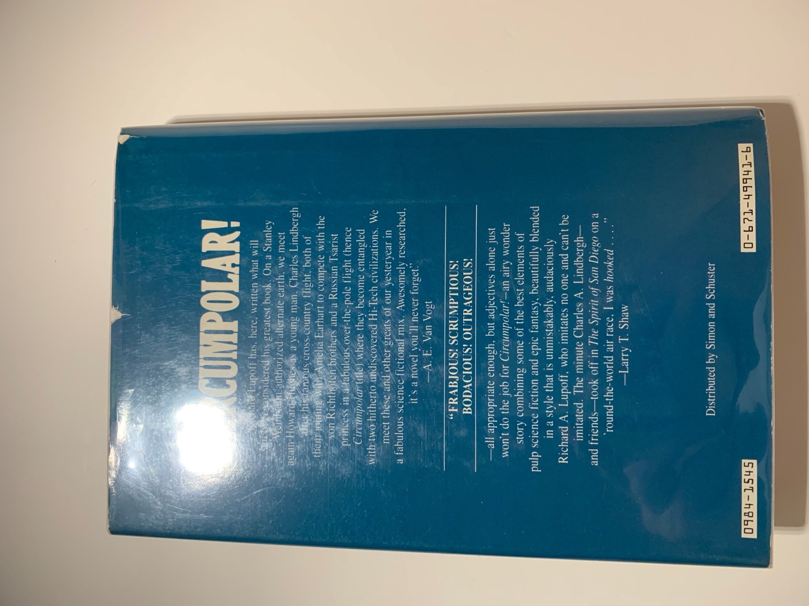 #Signed Richard A. Lupoff | Circumpolar! | 1st/1st. Hardbound.