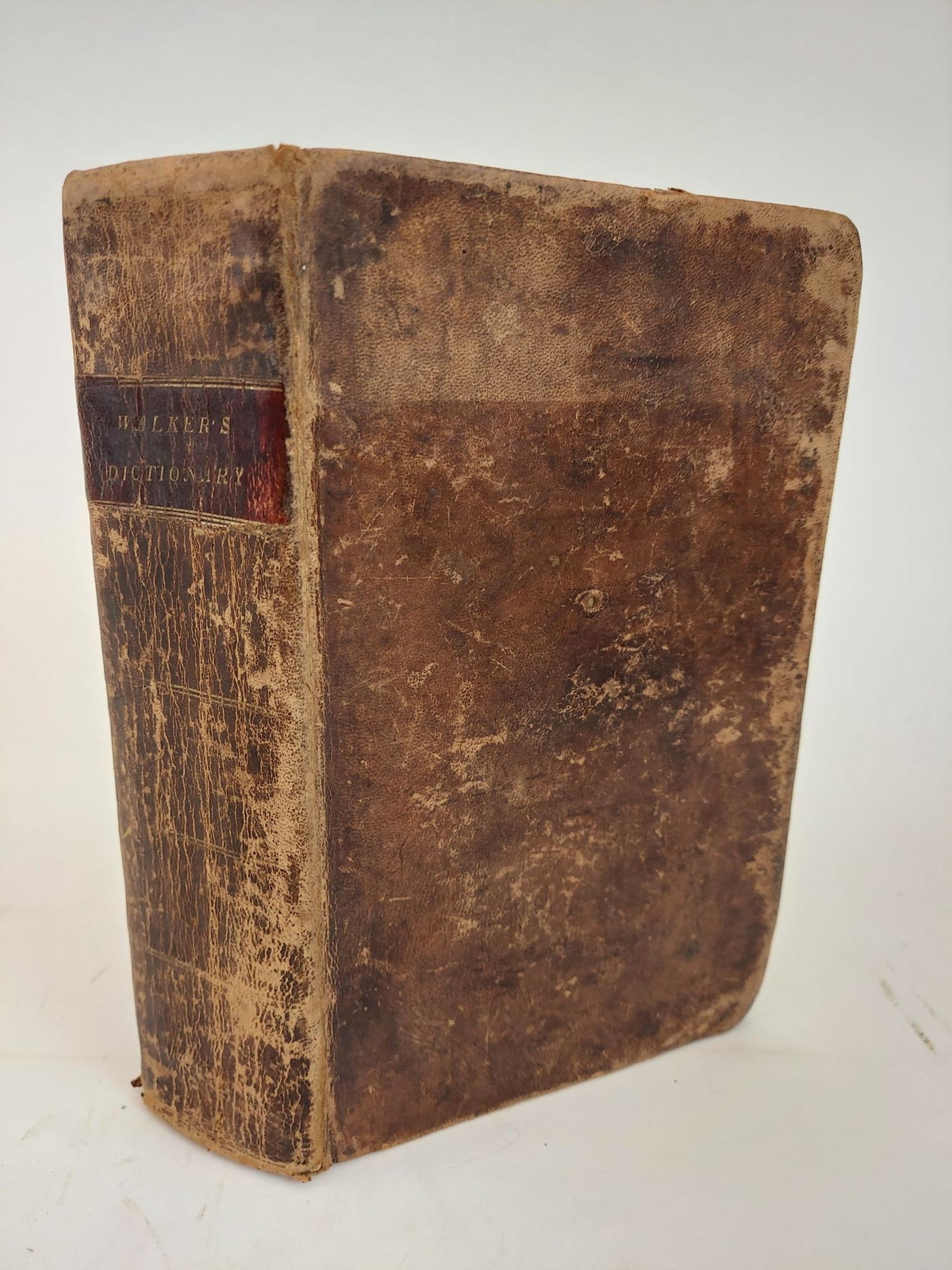 John Walker / CRITICAL PRONOUNCING DICTIONARY AND EXPOSITOR OF THE ENGLISH 1818