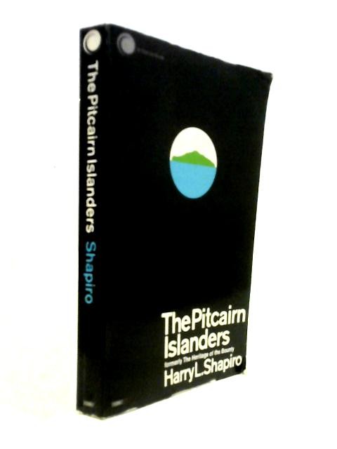 The Pitcairn Islanders (A clarion book) (Harry Lionel Shapiro – 1968) (ID:17053)