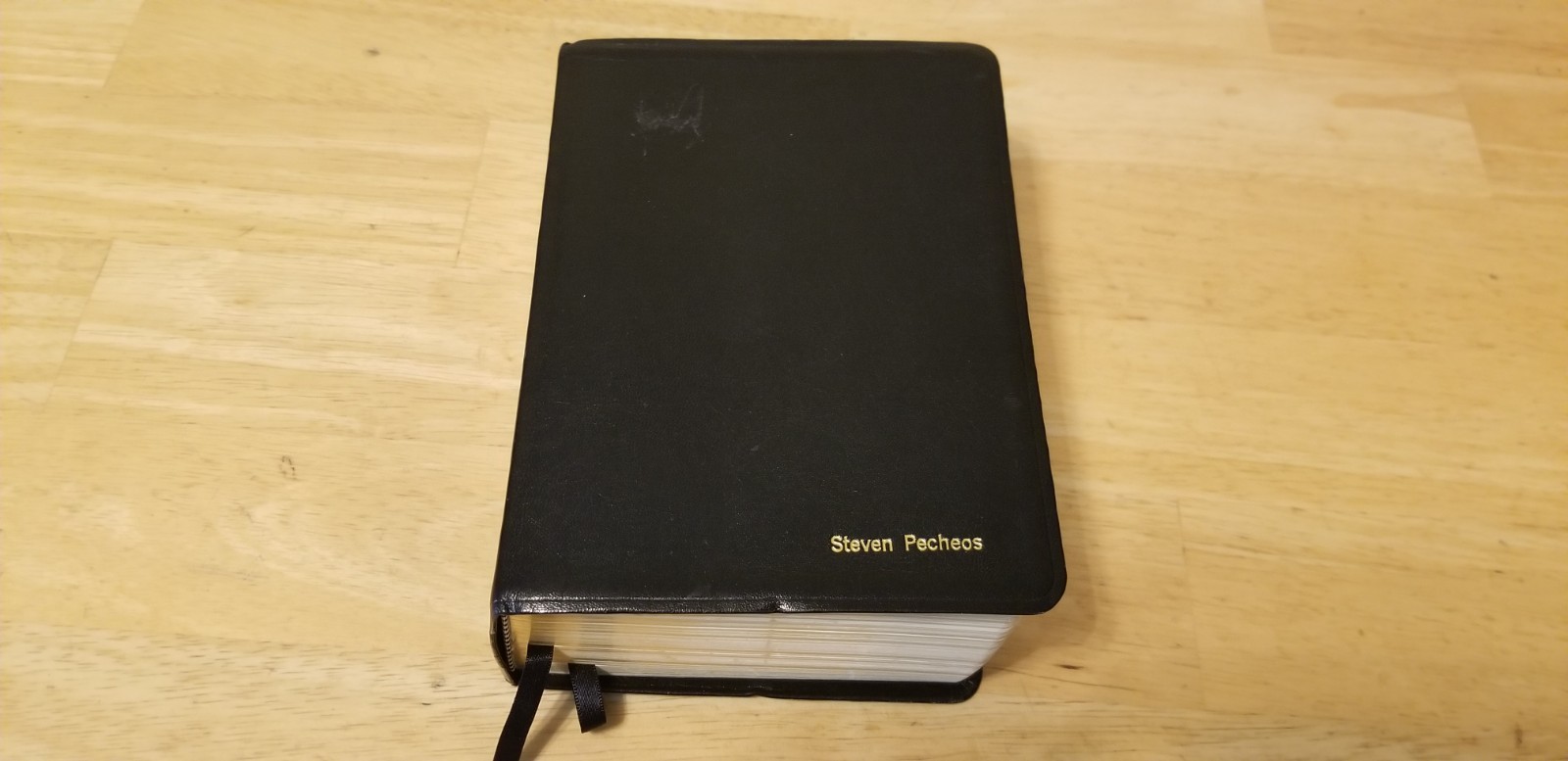 LDS Quad Combination Scriptures Bible Book of Mormon Leather Indexed 2013 7″x5.5