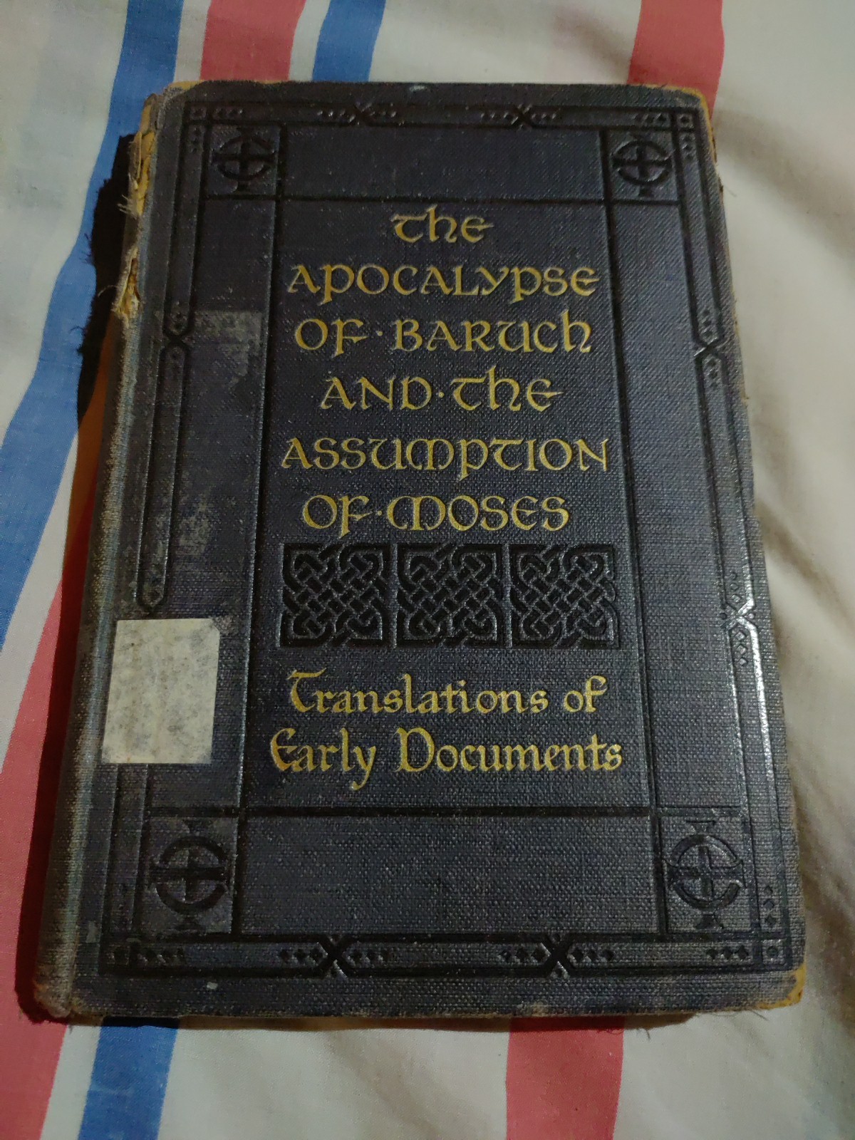 The Apocalypse Of Baruch And The Assumption Of Moses Book 1st Edition