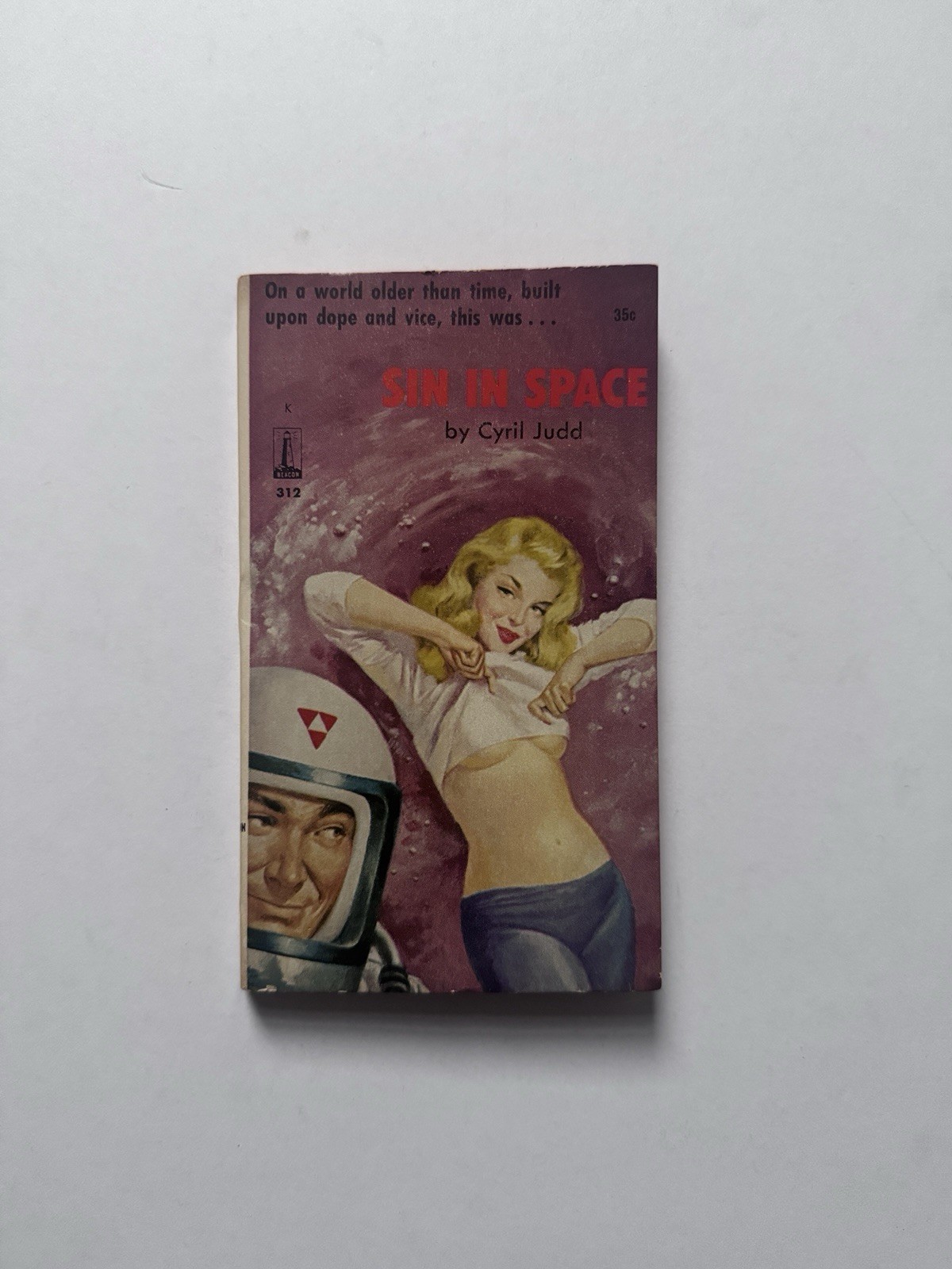 Sin In Space By Cyril Judd (Galaxy Publishing, 1961) First Ed./Printing