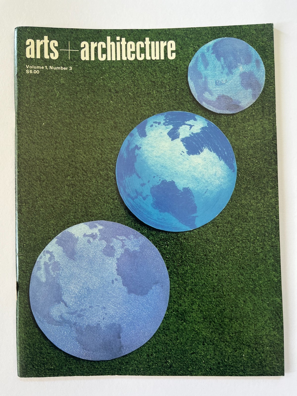 ARTS + ARCHITECTURE Volume 1 number 3, 1982 ~ ED RUSCHA David HOCKNEY
