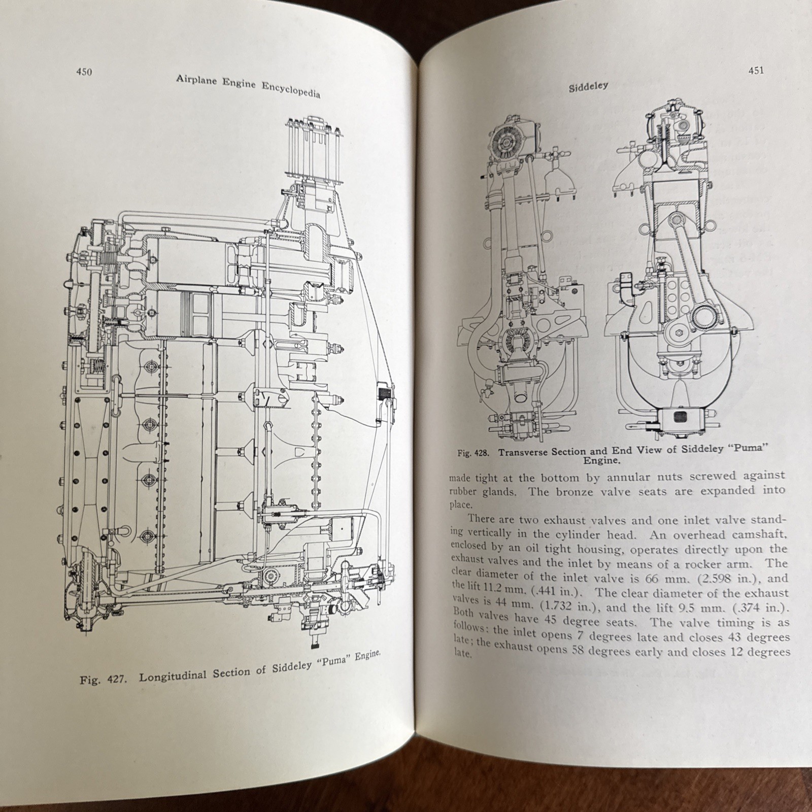 1921 AIRPLANE ENGINE ENCYCLOPEDIA 1st Ed. SIGNED Glenn D. Angle Dayton, Ohio USA