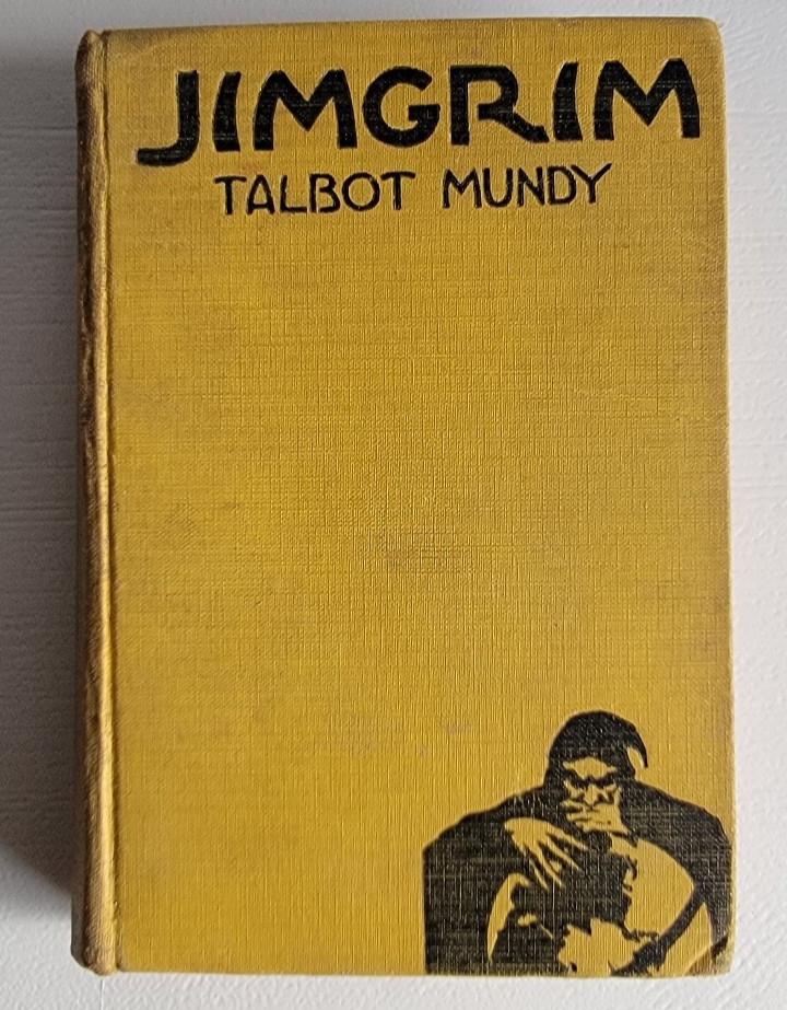 Talbot Mundy Jimgrim 1931 A.L. Burt Company USED HTF VTG RARE