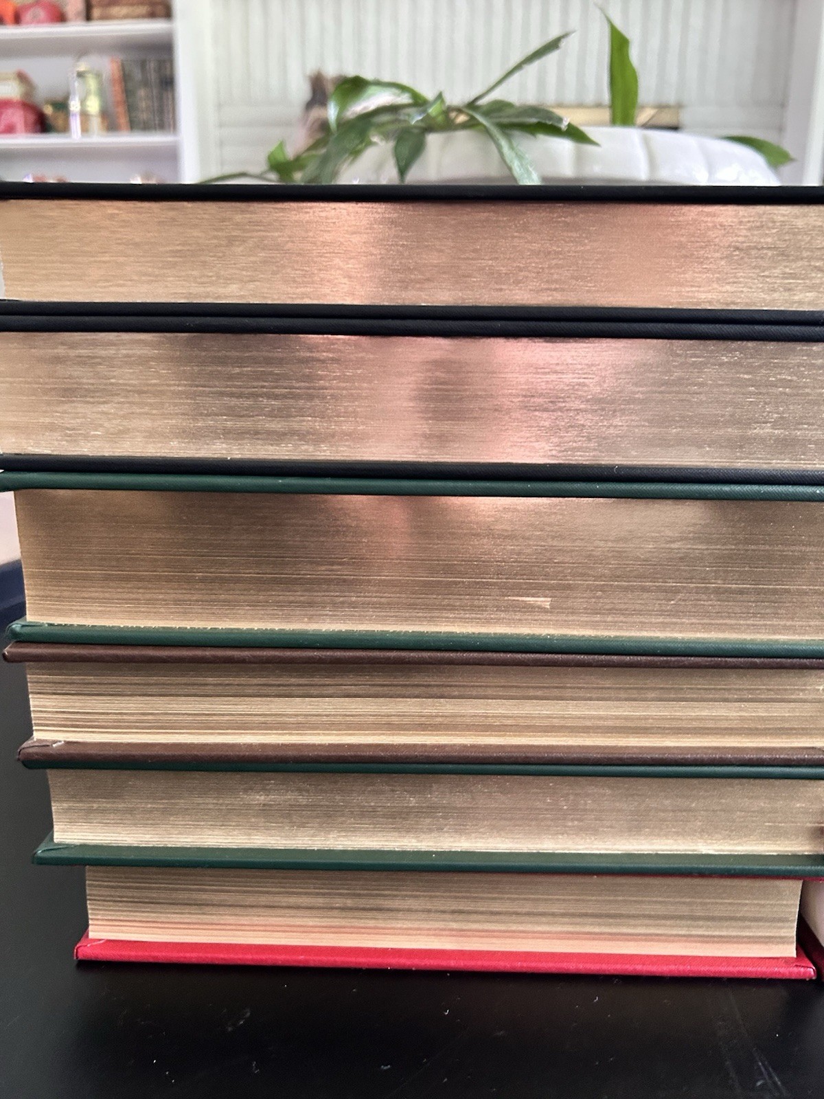 Franklin Library Leather Bound Classic Books Lot – 11 Decorative Library Decor 2