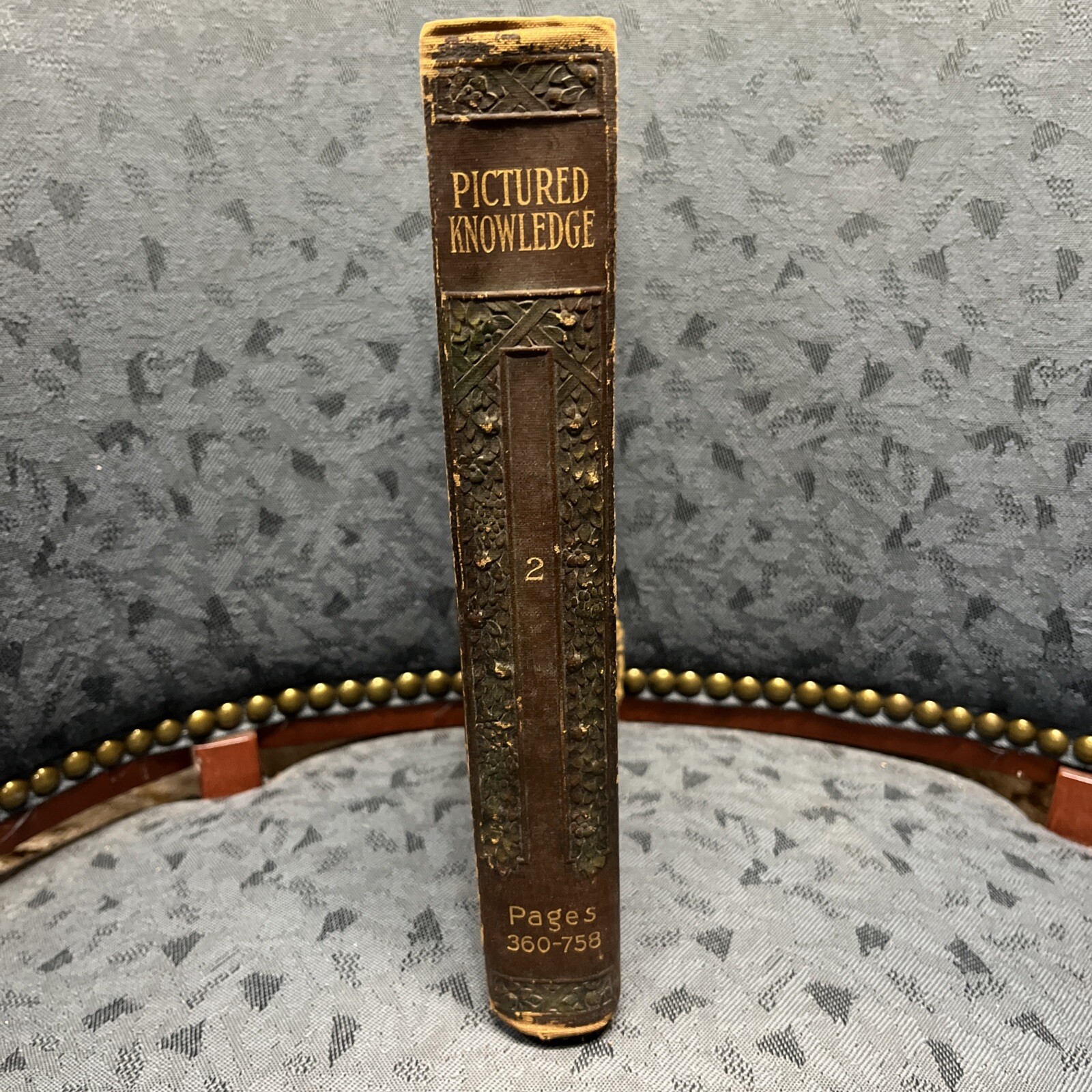 Pictured Knowledge. Foundational Unit. Visual Education Children. Vol 2. 1939