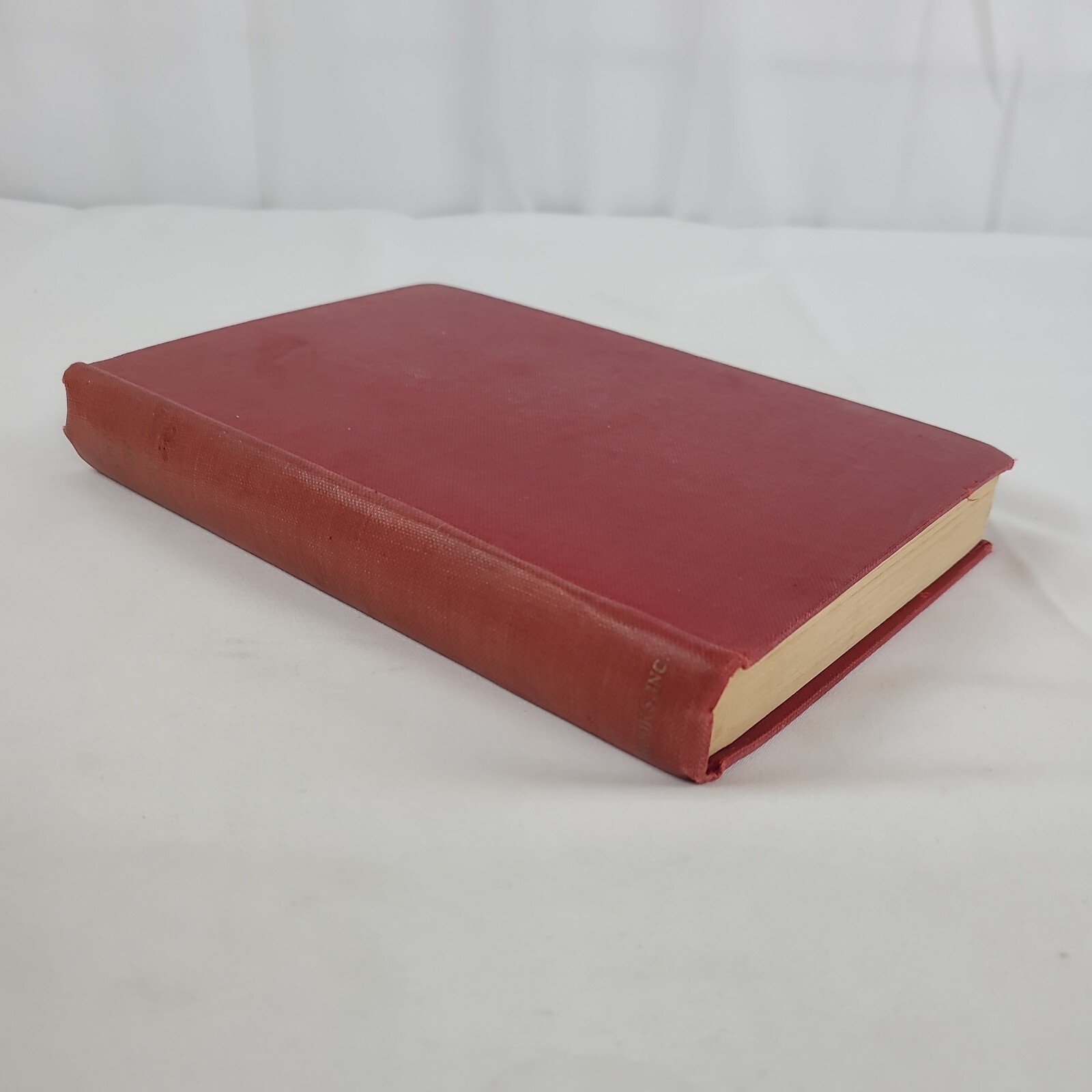 Poems by Henry W Longfellow: UNDATED RED ART-TYPE EDITION Books Inc 1940s?