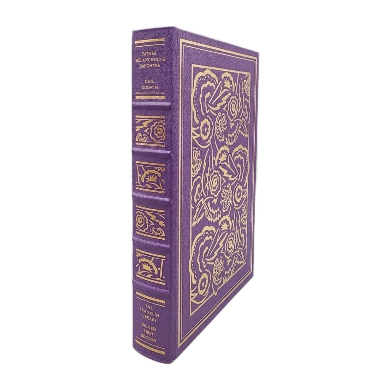 Franklin Library Father Melancholy’s Daughter Gail Godwin Signed First Edition