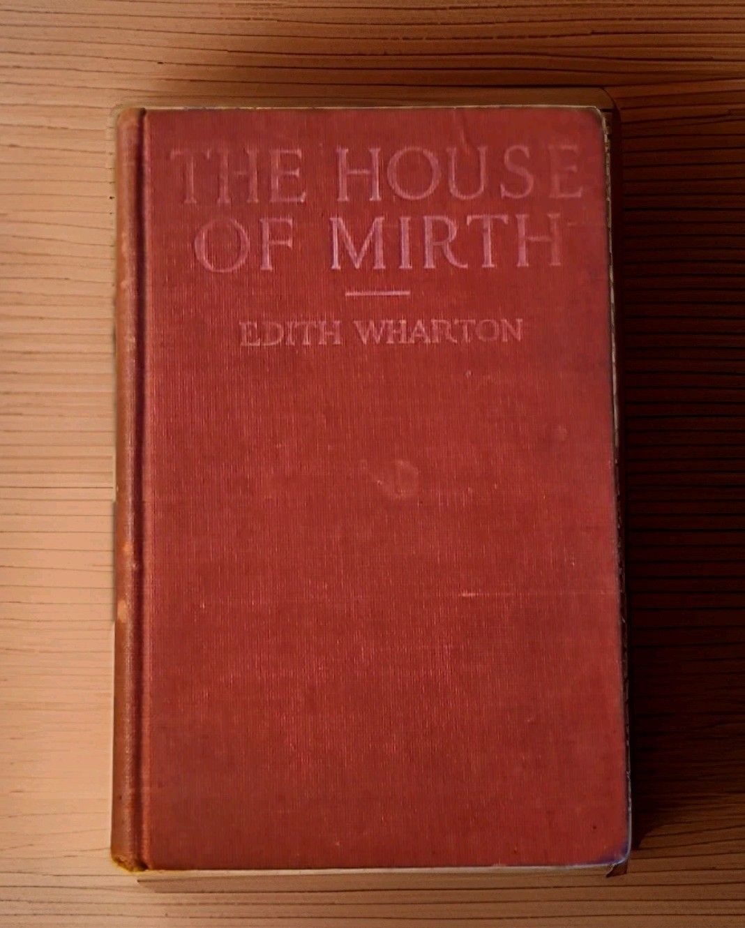 THE HOUSE OF MIRTH By Edith Wharton First Edition 1st Printing 1905