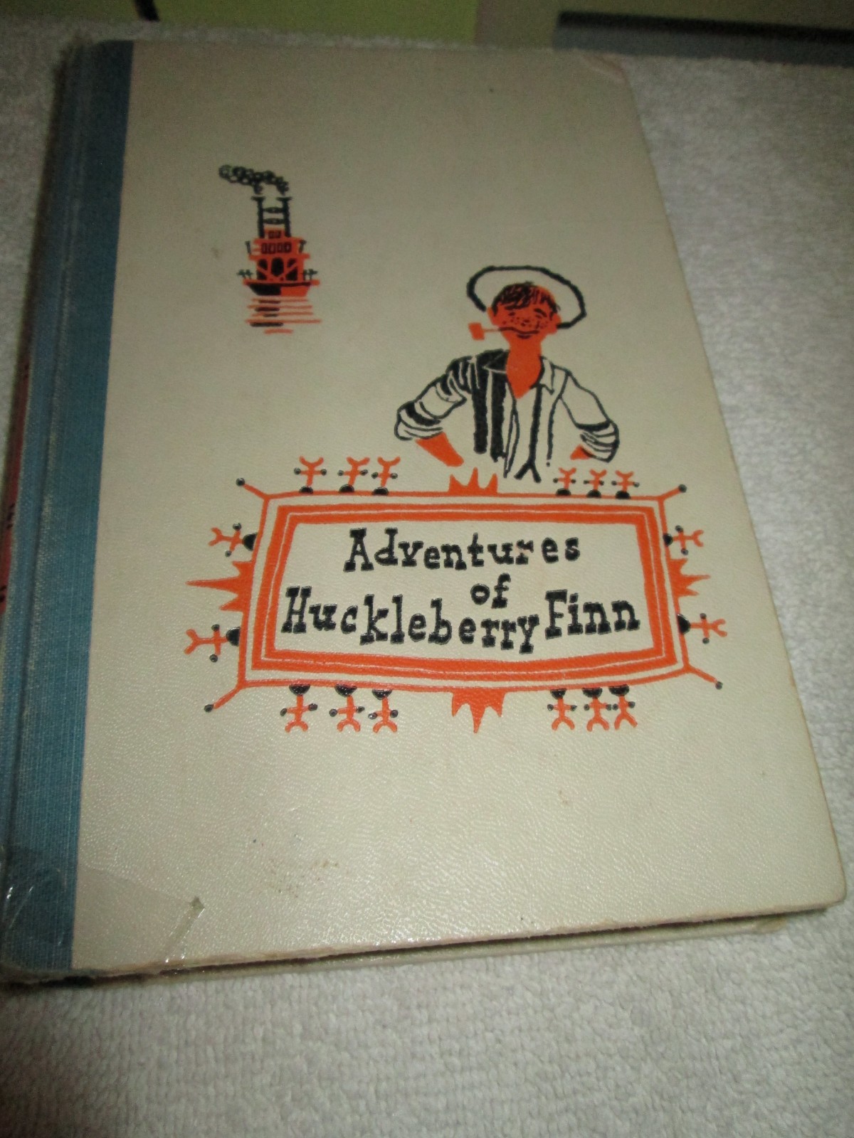 Adventures of Huckleberry Finn Hardback Copyright MCMLIV