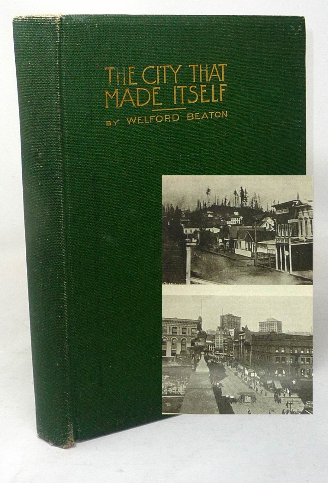 1914 Seattle Washington History Historic Old Photos Regrade Downtown Ltd Ed