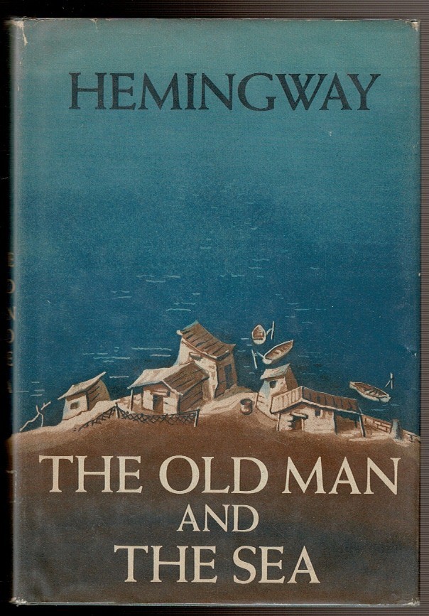 THE OLD MAN AND THE SEA by Hemingway, Ernest. 1952 1st ed/1st issue in DJ.