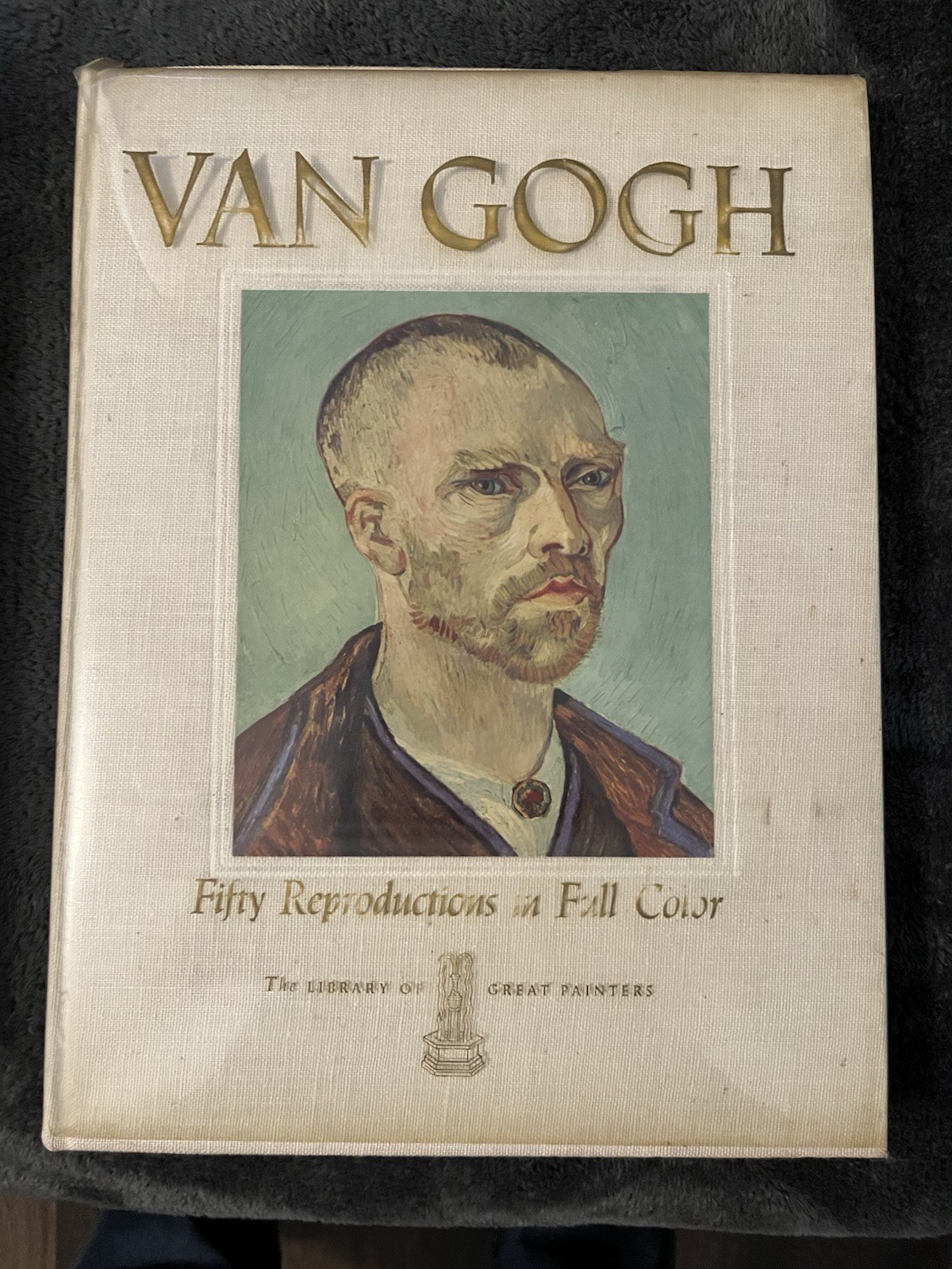Van Gogh Library Of Great Painters