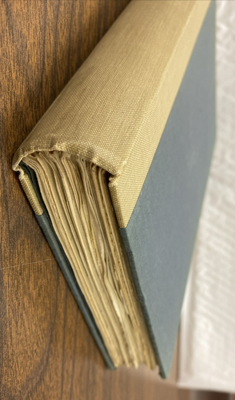 The Old Ladies Walpole Limited signed 1st Ed. – 1924 Vintage Novel – Uncut Pages