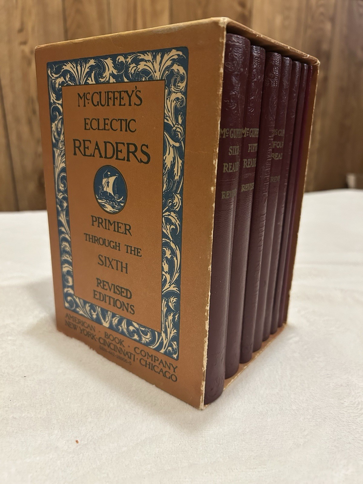 American Book Company McGuffey’s Eclectic Readers Primer–Sixth Rev Box Set 1909