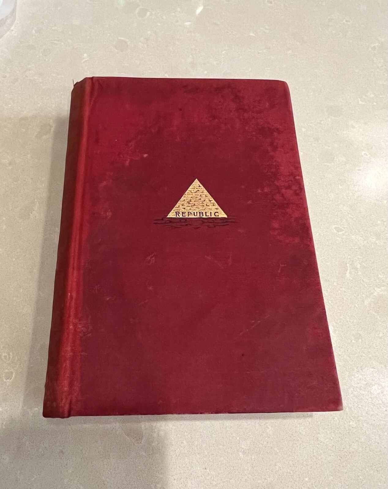 Triumphant Democracy by Andrew Carnegie 1890 Antique Rare Book