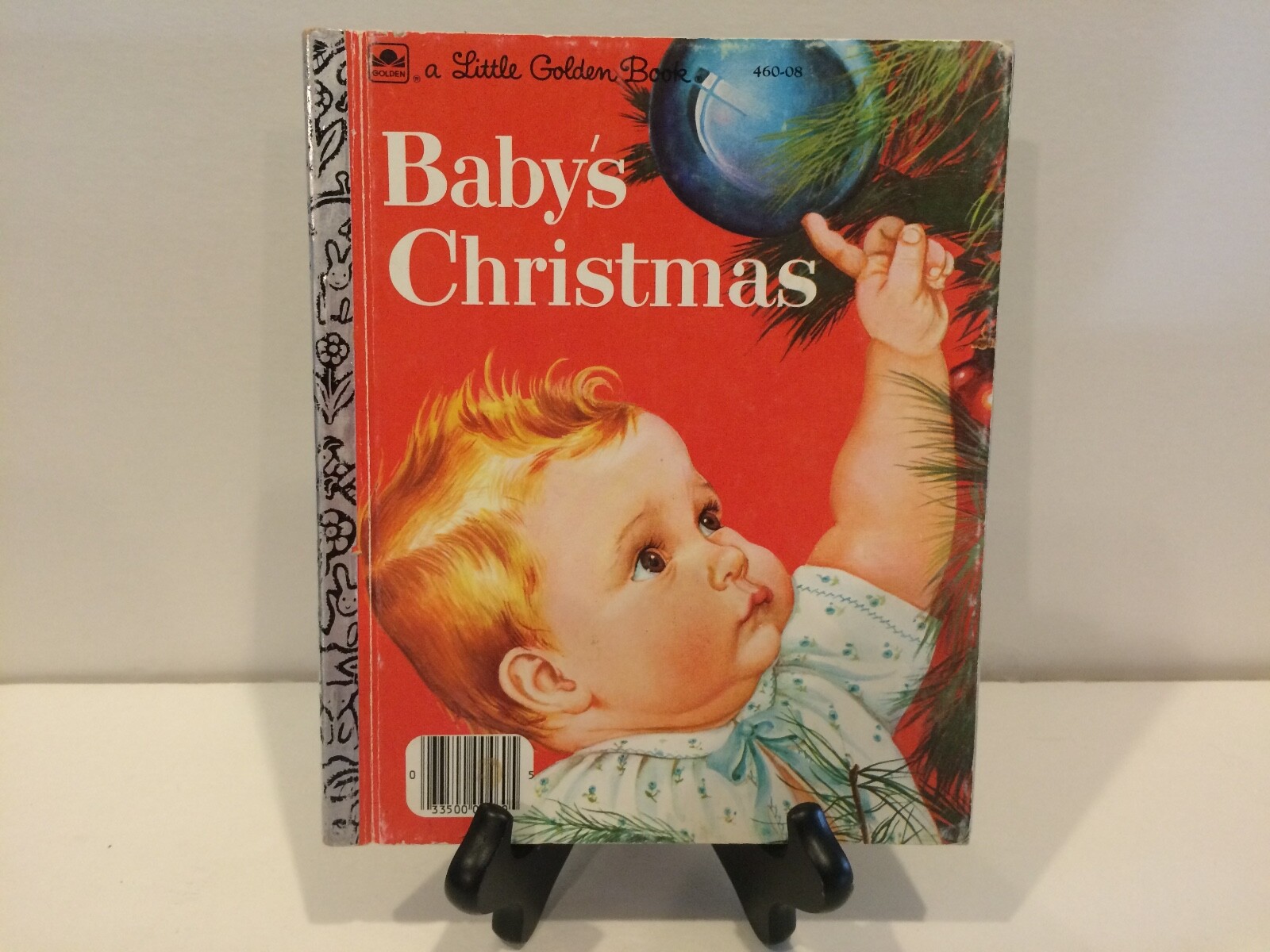 Vintage 1988 Little Golden Book Baby’s Christmas – 460-08 M