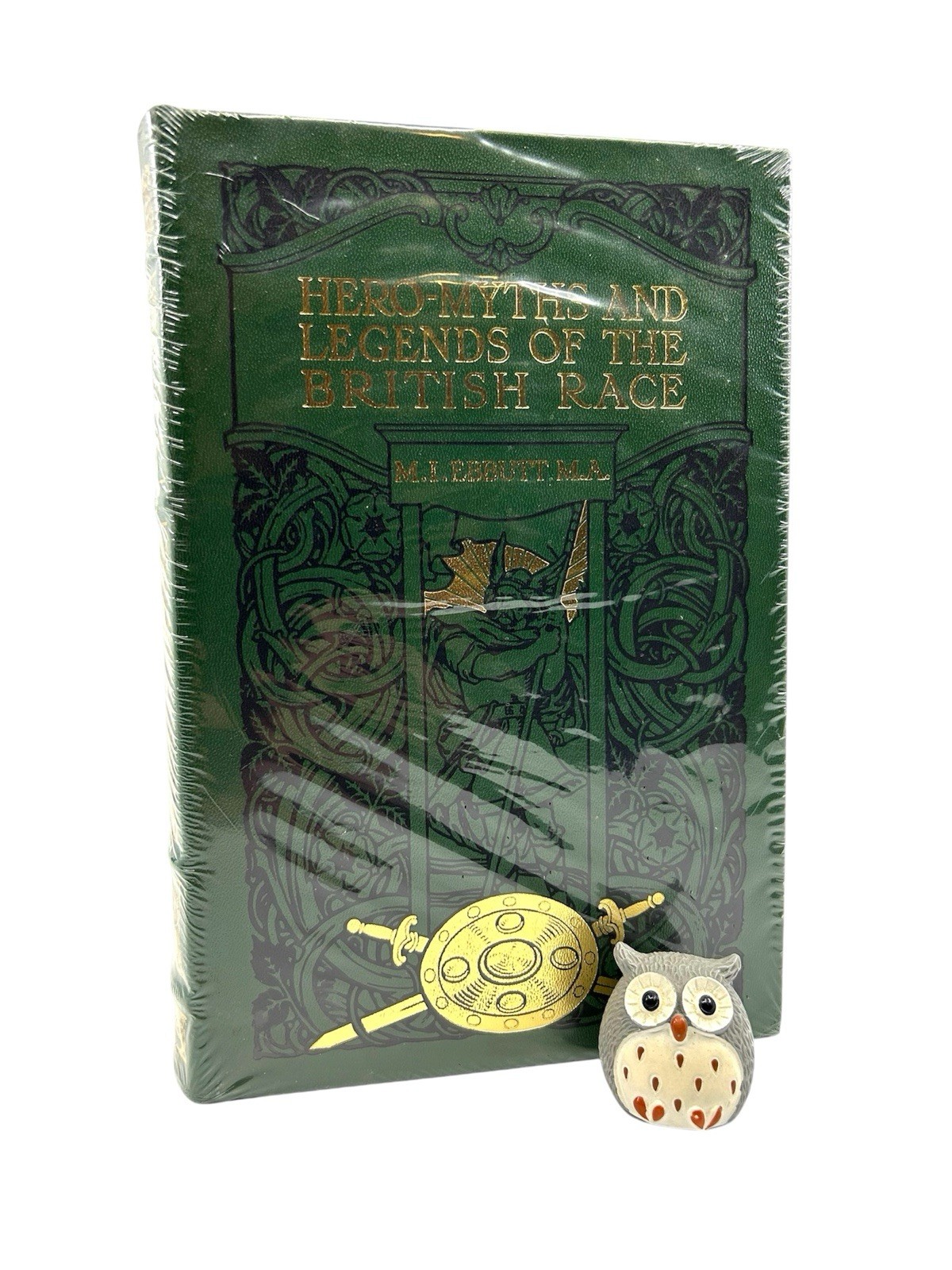EASTON PRESS Hero-Myths and Legends of the British Race Ebbutt Leather /ONE VOL