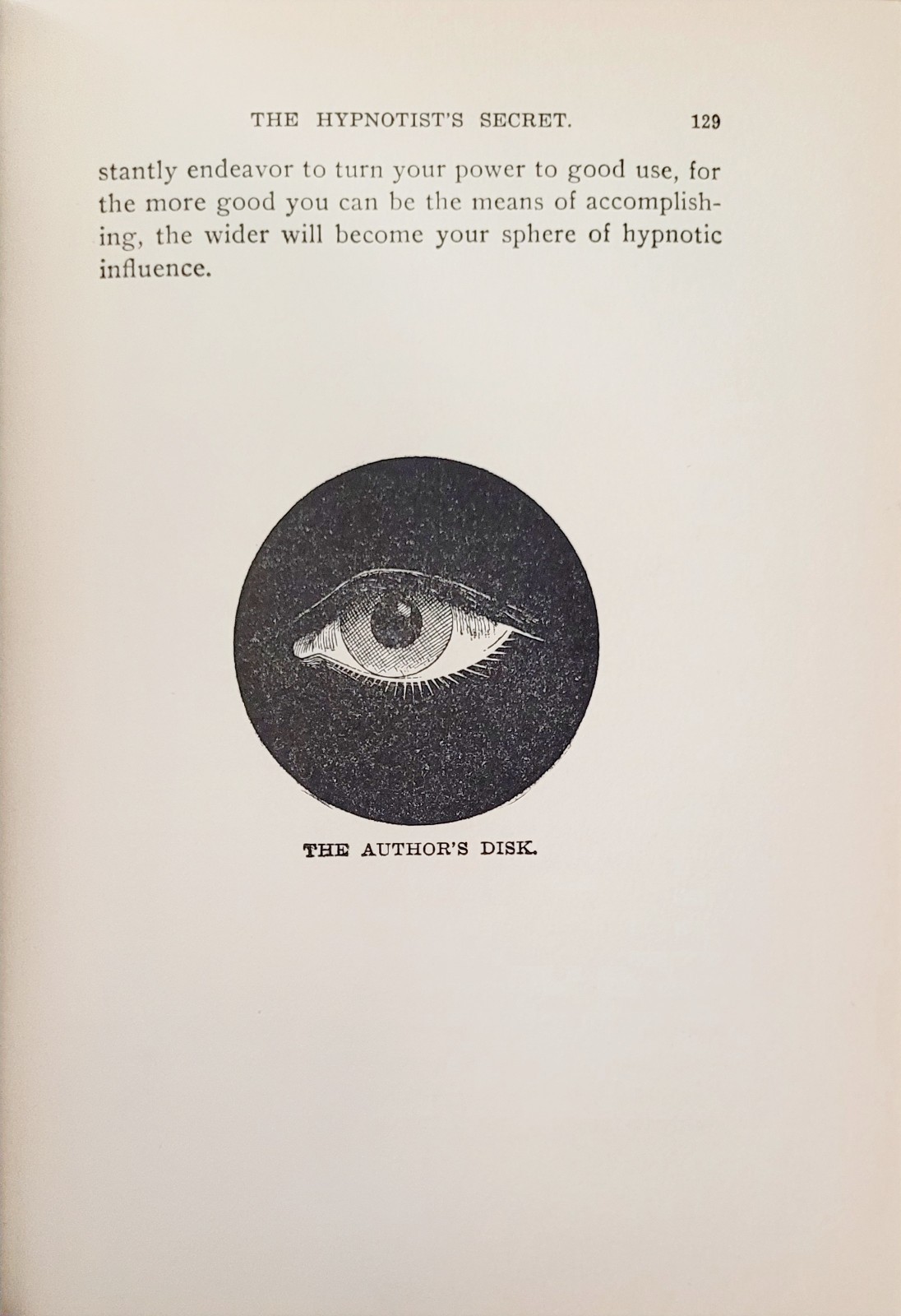 1927 Practical Lessons In Hypnotism Cook – Antique Occult Book Telepathy Mind HC
