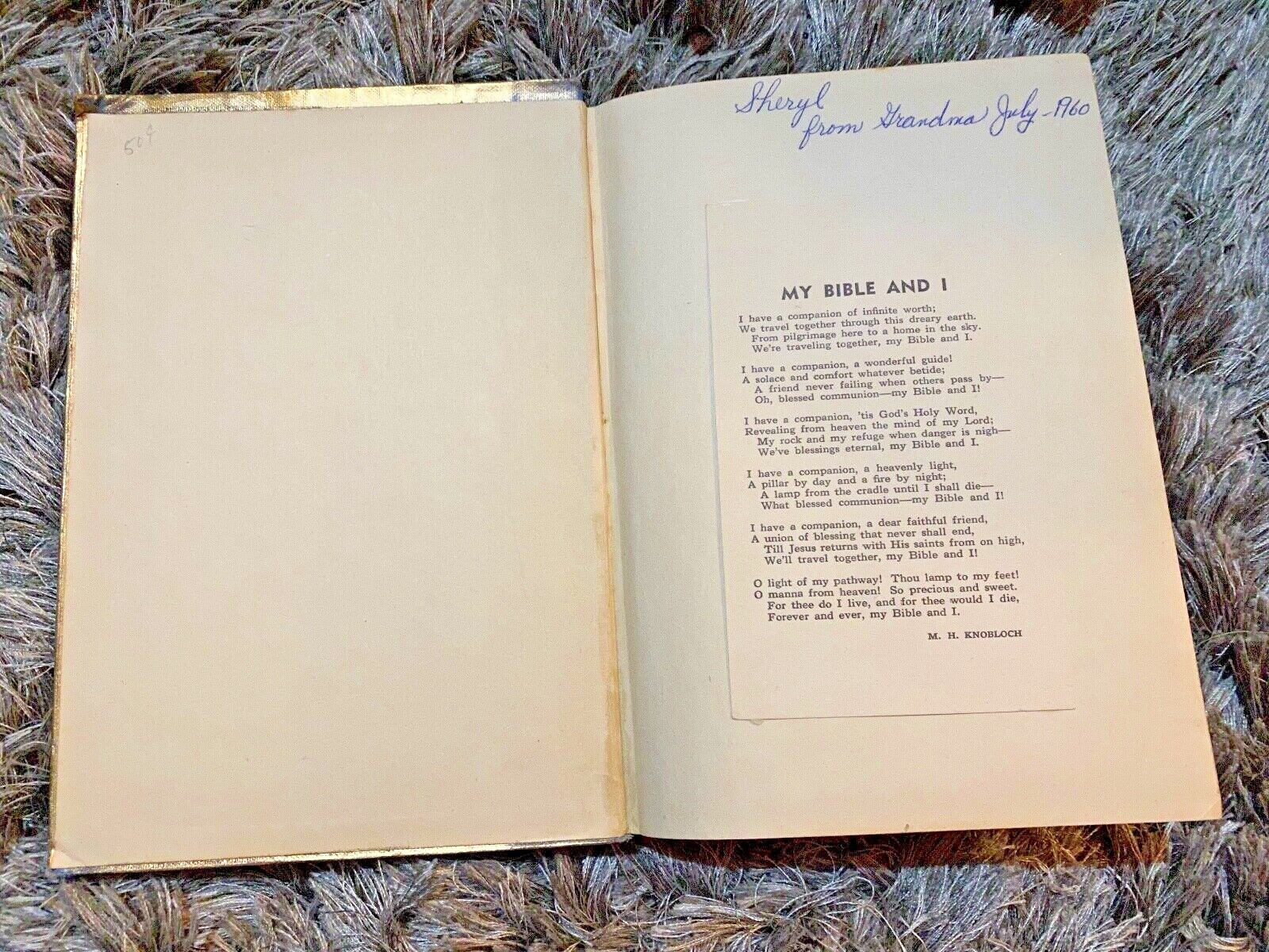 A CHILDS NEW TESTAMENT BIBLE STORIES BY M P ATHY VINTAGE 1942
