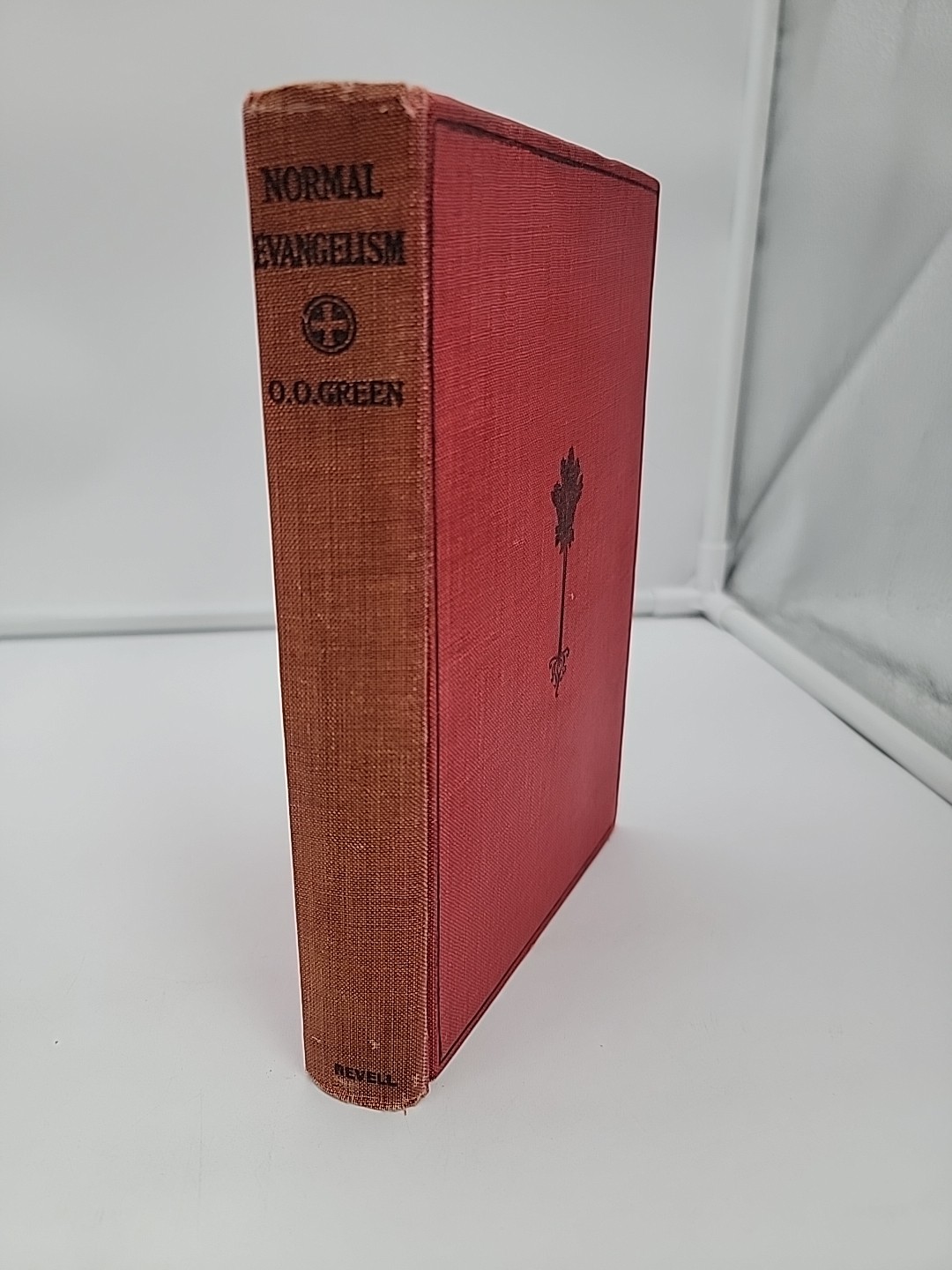 Rare HTF Normal Evangelism 1910 Oscar Green Religion Gospel Hardcover Original