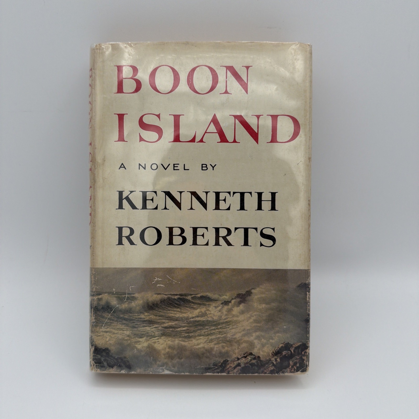 Boon Island by Kenneth Roberts 1956 First Edition HC DJ Hardcover Nautical