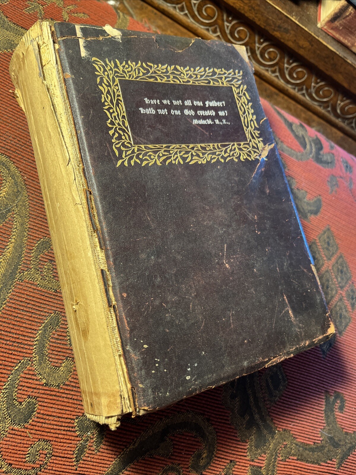 Antique 1893 The World’s Parliament of Religions Vol 2 Columbian Exposition