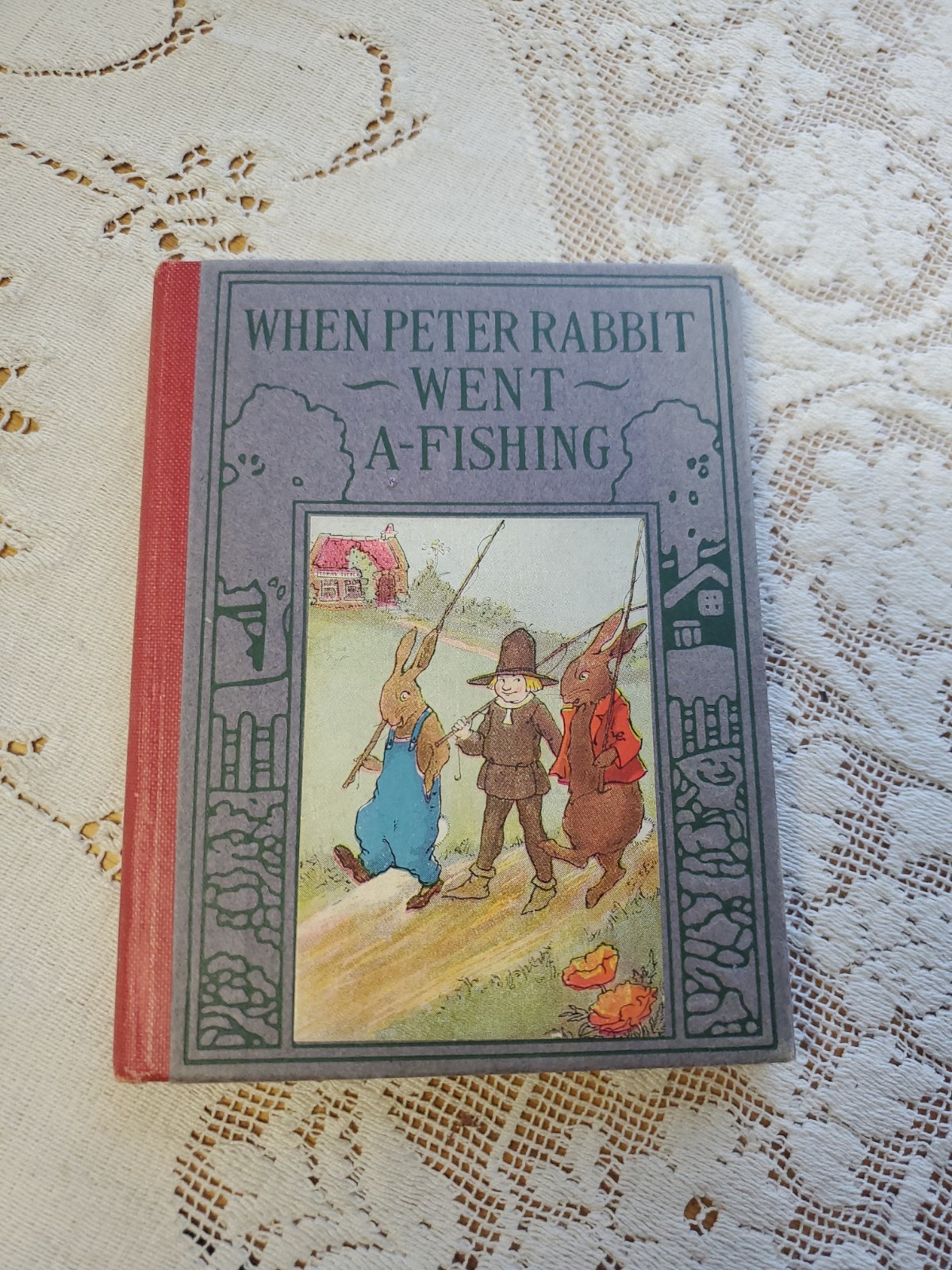 When Peter Rabbit Went A-Fishing Linda Stevens Almond Wee Books for Wee Folks
