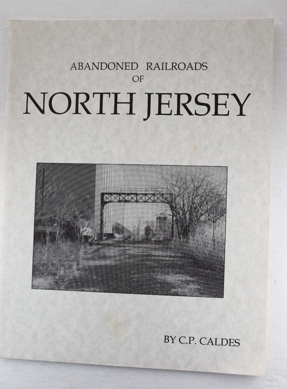2001 Abandoned Railroads Of North Jersey 1st Edition Illustrated 40 pages