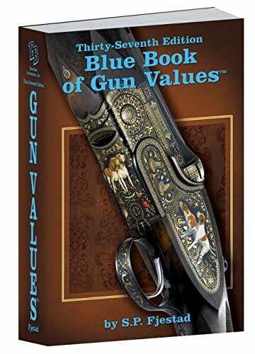 Blue Book of Gun Values – Paperback, by Steven P Fjestad – Acceptable n