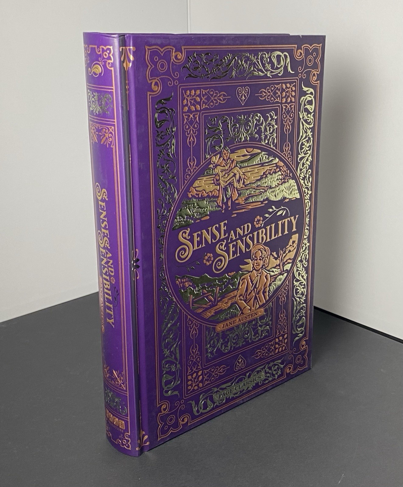 SENSE AND SENSIBILITY By Jane Austen New Collectible Special Edition Hardcover