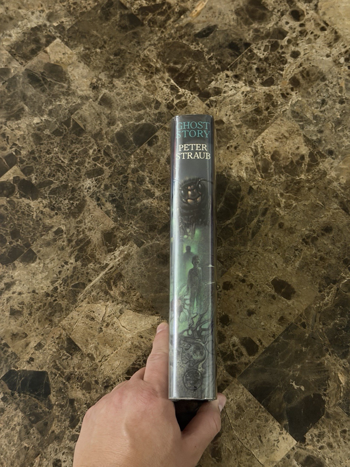 Peter Straub Ghost Story SIGNED First Edition Hardcover