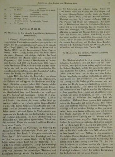 KATHOLISCHER MISSIONS ATLAS by O. Werner, S. J. 1884 19 Color Maps