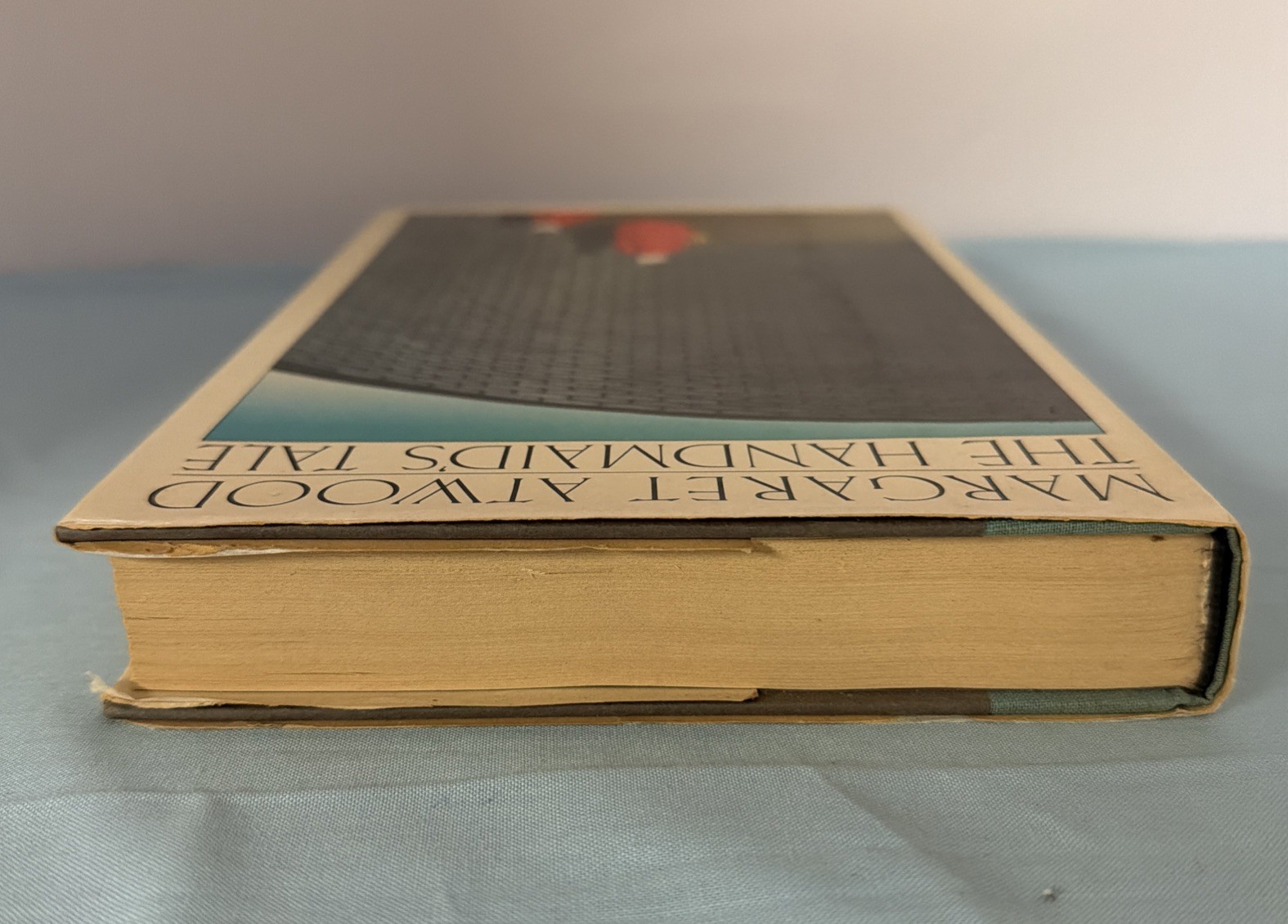 The Handmaid’s Tale 1986 Margaret Atwood 1st US ed 2nd printing, HC DJ Book Card