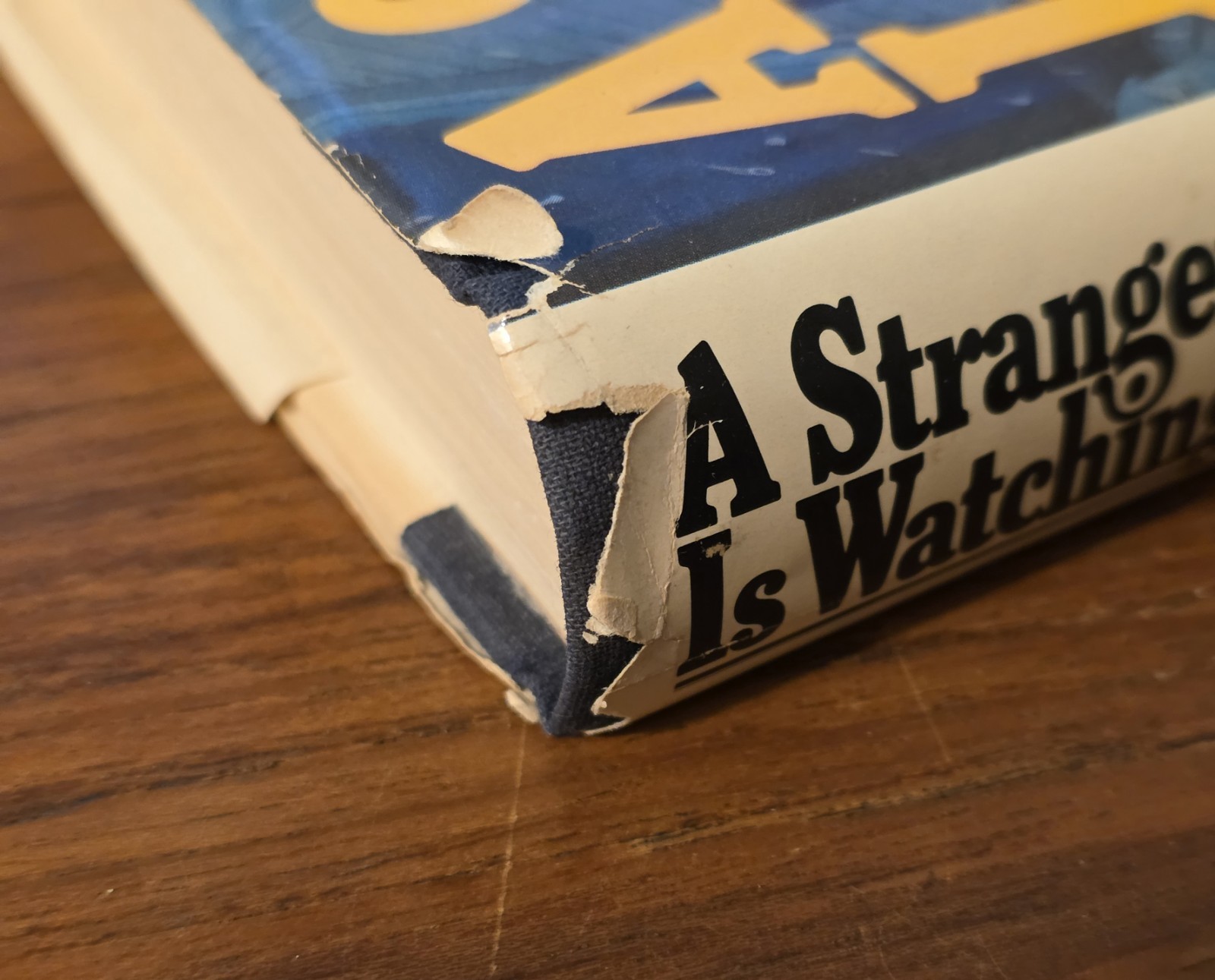 „A Stranger is Watching“ Mary Higgins Clark, HC 1977