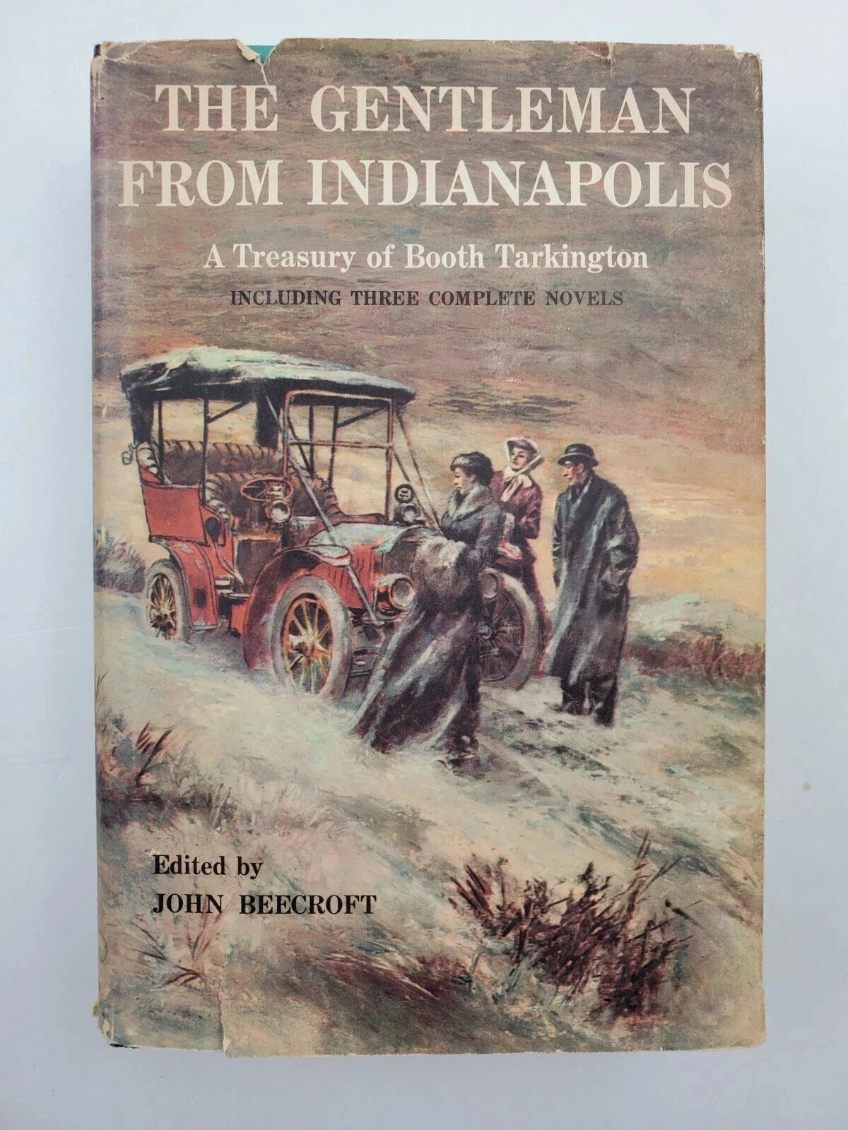1957 The Gentleman From Indianapolis edited by John Beecroft Hardcover Book