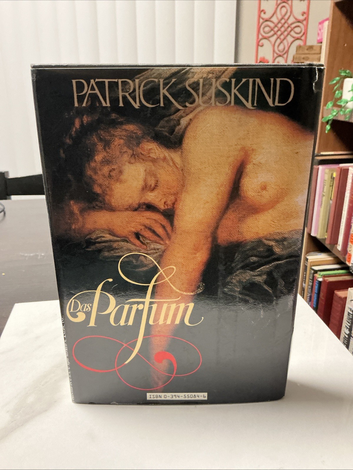 1986 1ST US EDITION/ 1ST PRINT Patrick Suskind PERFUME – HCDJ VG