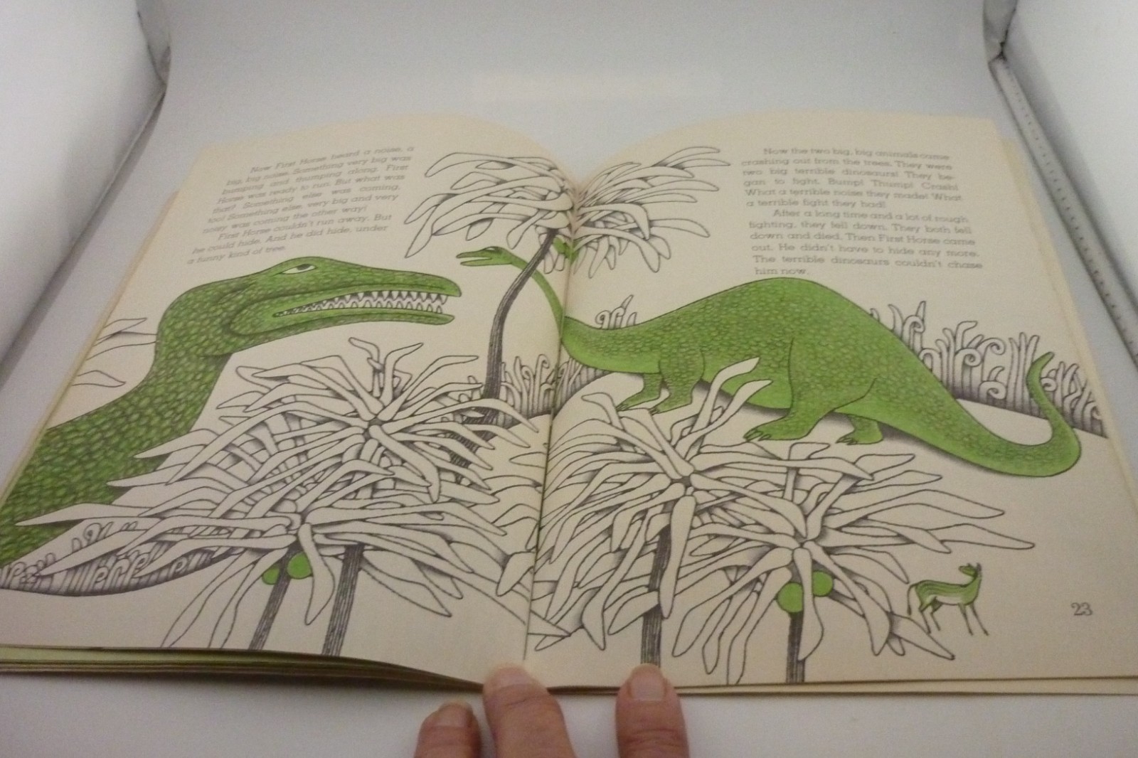 High and Low Bank Street Reader #21 1973 Vintage Illustrated School Reader