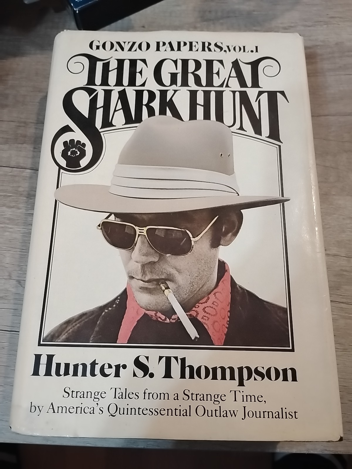The Great Shark Hunt Hunter S. Thompson First Edition 5 Printing Gonzo