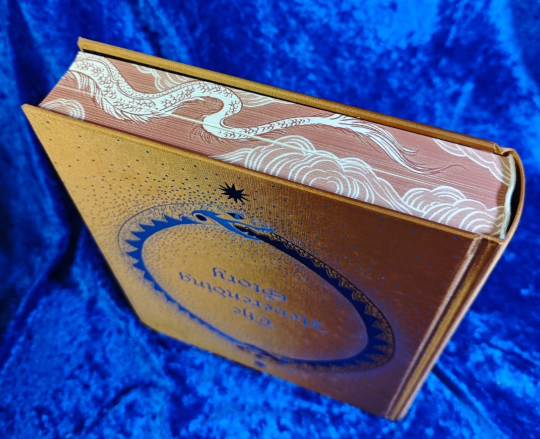 **FOLIO SOCIETY** The Neverending Story by Michael Ende – 1st Printing 2022